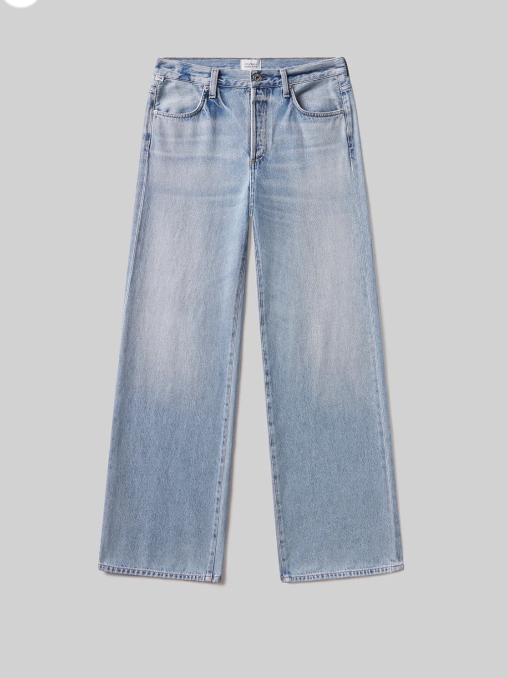 Nwot Citizens Of Humanity Annina Straight Leg Jeans 25